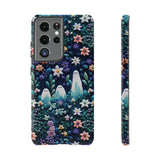 Ghosts in the Garden Aesthetic 3D Phone Case for iPhone, Samsung, Pixel