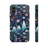 Ghosts in the Garden Aesthetic 3D Phone Case for iPhone, Samsung, Pixel