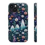 Ghosts in the Garden Aesthetic 3D Phone Case for iPhone, Samsung, Pixel