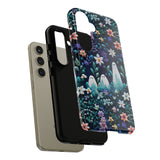 Ghosts in the Garden Aesthetic 3D Phone Case for iPhone, Samsung, Pixel