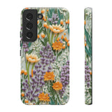 Floral Cottagecore Aesthetic  Phone Case for iPhone, Samsung, Pixel Samsung Galaxy S22 / Matte