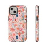 Pretty Pink Collage Phone Case - Preppy Trendy Art Aesthetic Phonecase for iPhone, Samsung, Pixel