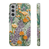 Floral Cottagecore Aesthetic  Phone Case for iPhone, Samsung, Pixel Samsung Galaxy S22 Plus / Matte