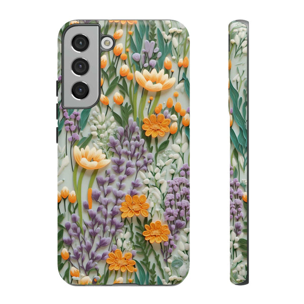 Floral Cottagecore Aesthetic  Phone Case for iPhone, Samsung, Pixel