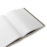 Dreamy Meadow Wildflower Journal - Hardcover Blank Lined Notebook