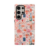 Pretty Pink Collage Phone Case - Preppy Trendy Art Aesthetic Phonecase for iPhone, Samsung, Pixel