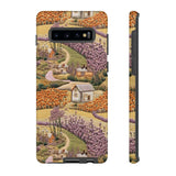 Autumn Farm Aesthetic Phone Case for iPhone, Samsung, Pixel Samsung Galaxy S10 Plus / Glossy
