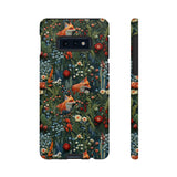 Botanical Fox Aesthetic Phone Case for iPhone, Samsung, Pixel