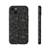 Black Roses Aesthetic Phone Case for iPhone, Samsung, Pixel iPhone 14 Plus / Matte