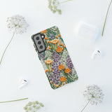 Floral Cottagecore Aesthetic  Phone Case for iPhone, Samsung, Pixel