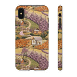 Autumn Farm Aesthetic Phone Case for iPhone, Samsung, Pixel iPhone XS MAX / Glossy