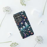 Ghosts in the Garden Aesthetic 3D Phone Case for iPhone, Samsung, Pixel