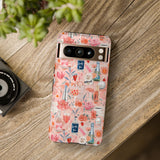 Pretty Pink Collage Phone Case - Preppy Trendy Art Aesthetic Phonecase for iPhone, Samsung, Pixel