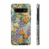 Floral Cottagecore Aesthetic  Phone Case for iPhone, Samsung, Pixel Samsung Galaxy S10 / Matte