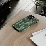 Christmas Forest 3D Aesthetic Phone Case for iPhone, Samsung, Pixel