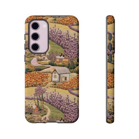 Autumn Farm Aesthetic Phone Case for iPhone, Samsung, Pixel
