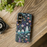 Ghosts in the Garden Aesthetic 3D Phone Case for iPhone, Samsung, Pixel