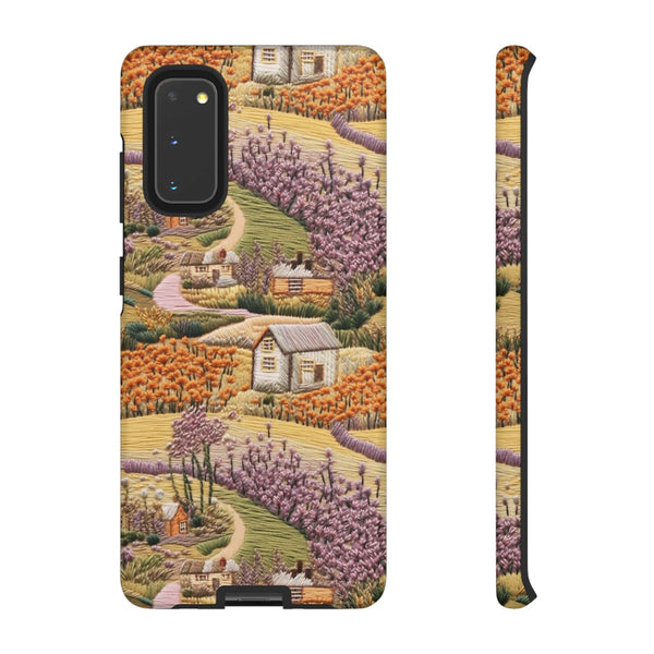 Autumn Farm Aesthetic Phone Case for iPhone, Samsung, Pixel