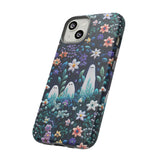 Ghosts in the Garden Aesthetic 3D Phone Case for iPhone, Samsung, Pixel