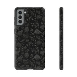 Black Roses Aesthetic Phone Case for iPhone, Samsung, Pixel Samsung Galaxy S21 Plus / Matte