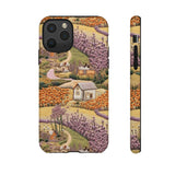 Autumn Farm Aesthetic Phone Case for iPhone, Samsung, Pixel iPhone 11 Pro / Glossy