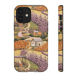 Autumn Farm Aesthetic Phone Case for iPhone, Samsung, Pixel iPhone 12 / Matte