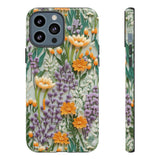 Floral Cottagecore Aesthetic  Phone Case for iPhone, Samsung, Pixel iPhone 13 Pro Max / Glossy