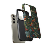 Botanical Fox Aesthetic Phone Case for iPhone, Samsung, Pixel