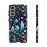 Ghosts in the Garden Aesthetic 3D Phone Case for iPhone, Samsung, Pixel