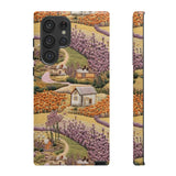 Autumn Farm Aesthetic Phone Case for iPhone, Samsung, Pixel Samsung Galaxy S22 Ultra / Glossy