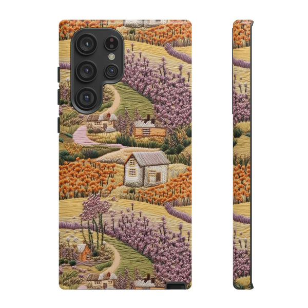 Autumn Farm Aesthetic Phone Case for iPhone, Samsung, Pixel