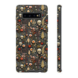 Magical Skull Garden Aesthetic 3D Phone Case for iPhone, Samsung, Pixel Samsung Galaxy S10 Plus / Matte