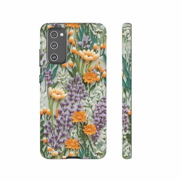 Floral Cottagecore Aesthetic  Phone Case for iPhone, Samsung, Pixel