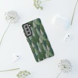 Christmas Forest 3D Aesthetic Phone Case for iPhone, Samsung, Pixel