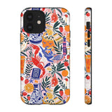 Sweet n Sour Collage Phone Case - Trendy Coastal Aesthetic Protective Phone Cover for iPhone, Samsung, Pixel