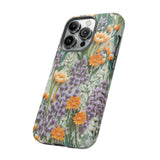 Floral Cottagecore Aesthetic  Phone Case for iPhone, Samsung, Pixel