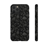 Black Roses Aesthetic Phone Case for iPhone, Samsung, Pixel iPhone 11 Pro / Glossy