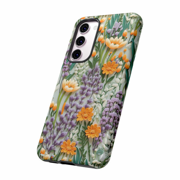 Floral Cottagecore Aesthetic  Phone Case for iPhone, Samsung, Pixel