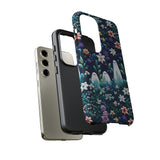 Ghosts in the Garden Aesthetic 3D Phone Case for iPhone, Samsung, Pixel