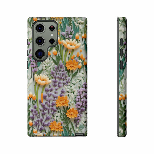 Floral Cottagecore Aesthetic  Phone Case for iPhone, Samsung, Pixel