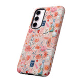 Pretty Pink Collage Phone Case - Preppy Trendy Art Aesthetic Phonecase for iPhone, Samsung, Pixel