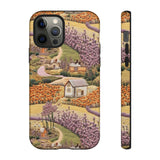 Autumn Farm Aesthetic Phone Case for iPhone, Samsung, Pixel iPhone 12 Pro / Glossy