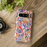 Sweet n Sour Collage Phone Case - Trendy Coastal Aesthetic Protective Phone Cover for iPhone, Samsung, Pixel