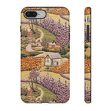 Autumn Farm Aesthetic Phone Case for iPhone, Samsung, Pixel iPhone 8 Plus / Glossy