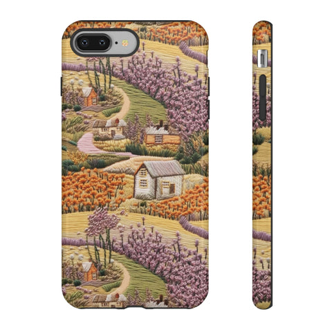 Autumn Farm Aesthetic Phone Case for iPhone, Samsung, Pixel