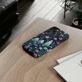 Ghosts in the Garden Aesthetic 3D Phone Case for iPhone, Samsung, Pixel