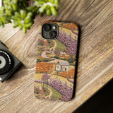 Autumn Farm Aesthetic Phone Case for iPhone, Samsung, Pixel