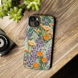 Floral Cottagecore Aesthetic  Phone Case for iPhone, Samsung, Pixel