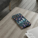 Ghosts in the Garden Aesthetic 3D Phone Case for iPhone, Samsung, Pixel