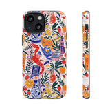 Sweet n Sour Collage Phone Case - Trendy Coastal Aesthetic Protective Phone Cover for iPhone, Samsung, Pixel